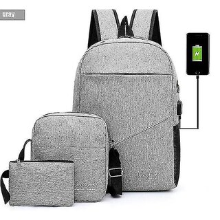 Foto 1 | Mochila Huoguo, Viajes, Negocios, Portátil, Puerto De Carga Usb - Venta Internacional.