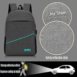 Foto 2 | Mochila Huoguo, Viajes, Negocios, Portátil, Puerto De Carga Usb - Venta Internacional.