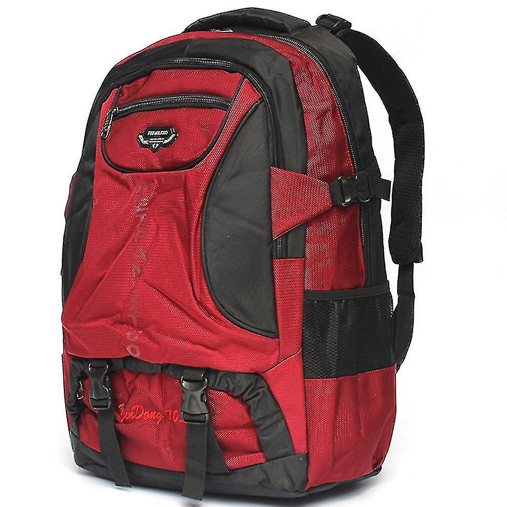 Foto 2 pulgar | Mochila Huoguo Impermeable De Gran Capacidad Para Negocios Roja - Venta Internacional.