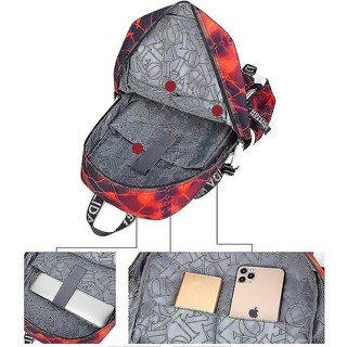 Foto 7 | Mochila Huoguo Bolsa De Viaje Impermeable Con Estampado Oxford - Venta Internacional.