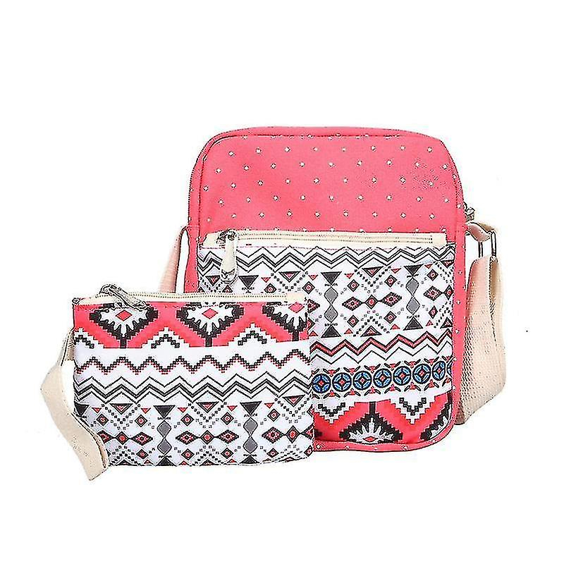 Foto 4 pulgar | Mochila Huoguo Transpirable Printing Wave Azul Marino 20-35l - Venta Internacional.