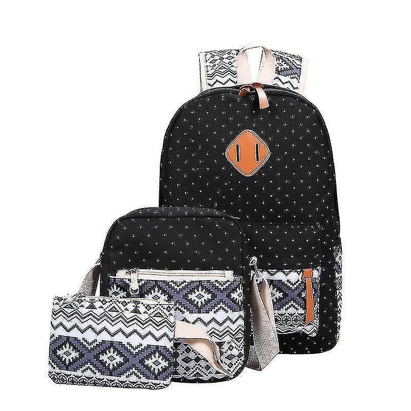 Foto 5 pulgar | Mochila Huoguo Transpirable Printing Wave Azul Marino 20-35l - Venta Internacional.