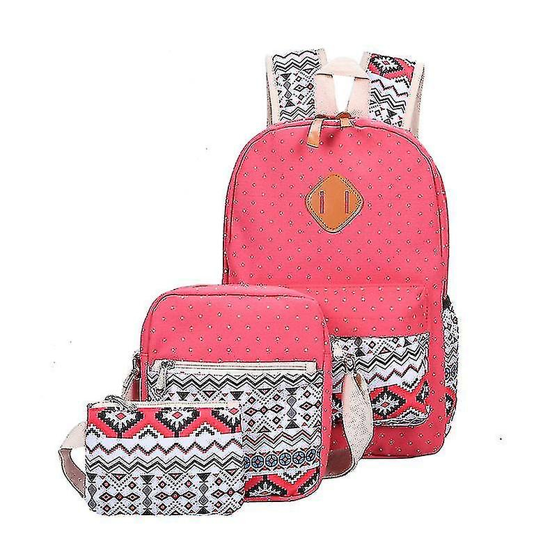 Foto 6 pulgar | Mochila Huoguo Transpirable Printing Wave Azul Marino 20-35l - Venta Internacional.