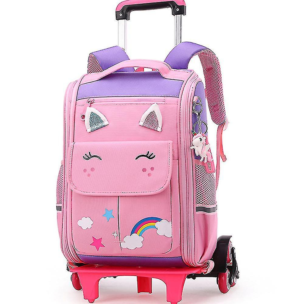 Foto 1 | Mochilas Carrito Mochila Escolar Escuela Primaria Mochila Ligera Para Niños Color-2 - Venta Internacional.