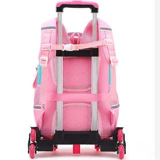 Foto 3 | Mochilas Carrito Mochila Escolar Escuela Primaria Mochila Ligera Para Niños Color-2 - Venta Internacional.