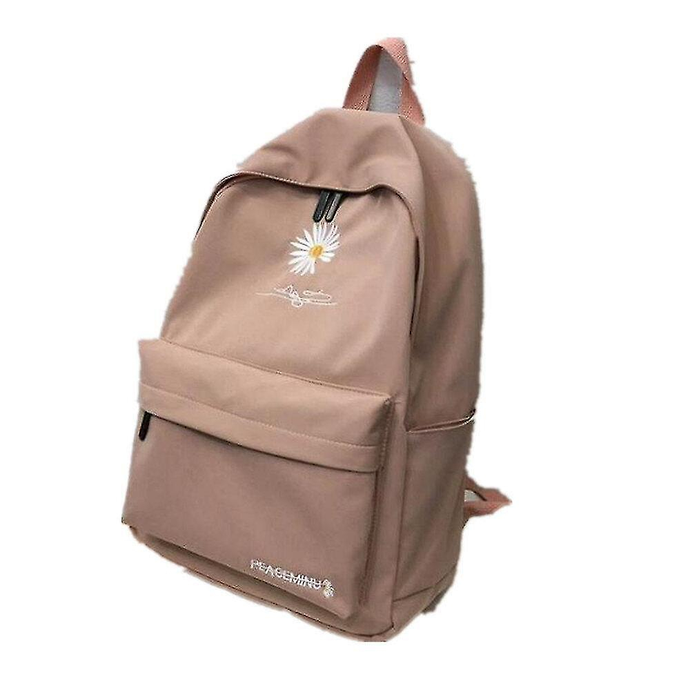 Mochila Huoguo, Mochila Escolar Para Niñas, De Nailon, Con Estampado Floral - Venta Internacional.