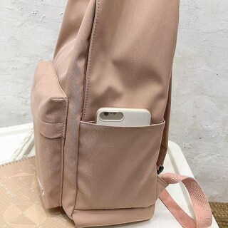 Foto 3 | Mochila Huoguo, Mochila Escolar Para Niñas, De Nailon, Con Estampado Floral - Venta Internacional.