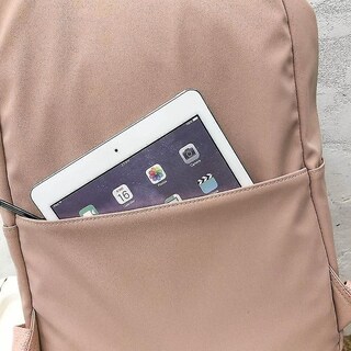 Foto 4 | Mochila Huoguo, Mochila Escolar Para Niñas, De Nailon, Con Estampado Floral - Venta Internacional.