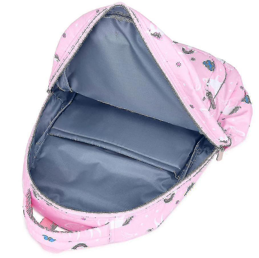 Foto 5 | Mochila Huoguo Cartoon Unicorn Para Niñas, Color Verde Claro - Venta Internacional.