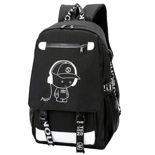 Foto 1 | Mochila Huoguo Cartoon Luminous Travel Usb Oxford 36-55l - Venta Internacional.