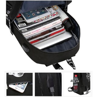 Foto 2 | Mochila Huoguo Cartoon Luminous Travel Usb Oxford 36-55l - Venta Internacional.