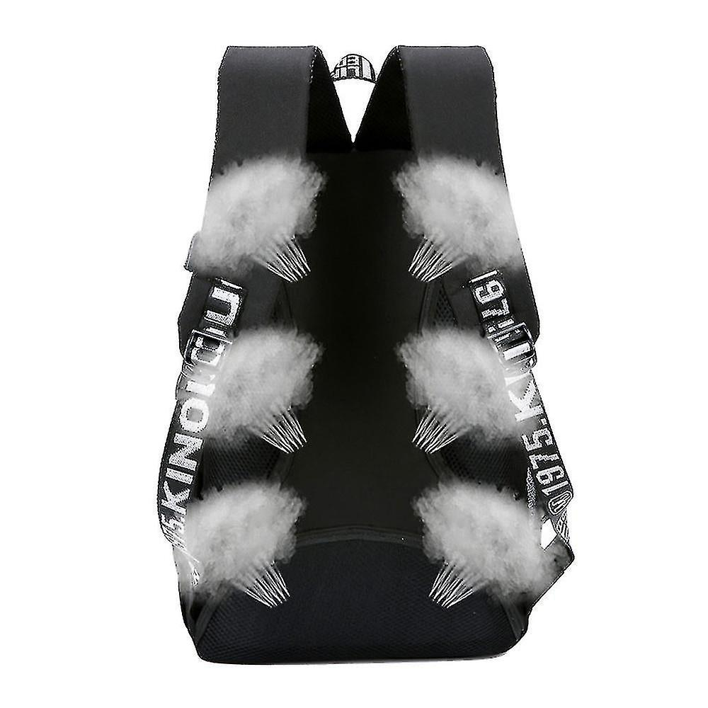 Foto 4 pulgar | Mochila Huoguo Cartoon Luminous Travel Usb Oxford 36-55l - Venta Internacional.