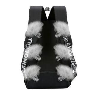 Foto 3 | Mochila Huoguo Cartoon Luminous Travel Usb Oxford 36-55l - Venta Internacional.