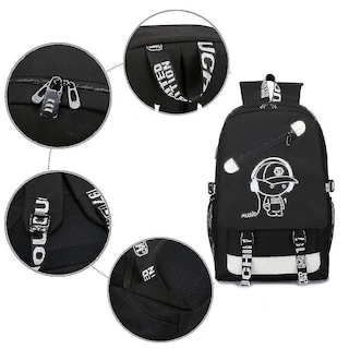 Foto 4 | Mochila Huoguo Cartoon Luminous Travel Usb Oxford 36-55l - Venta Internacional.