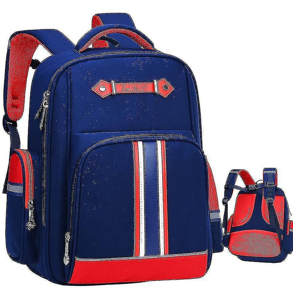 Foto 2 pulgar | Mochila Huoguo De Gran Capacidad Para Niños De 1º A 6º Grado - Venta Internacional.