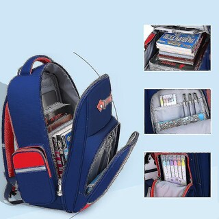 Foto 2 | Mochila Huoguo De Gran Capacidad Para Niños De 1º A 6º Grado - Venta Internacional.