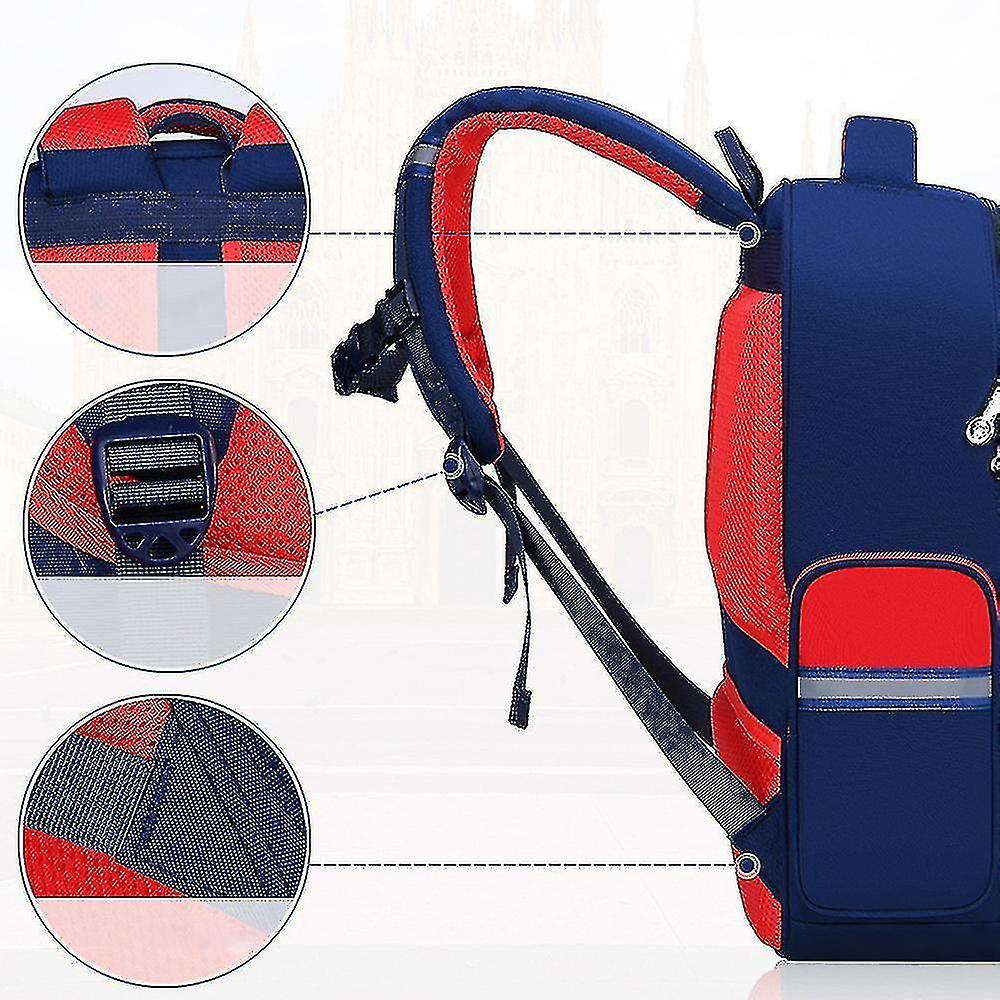 Foto 4 pulgar | Mochila Huoguo De Gran Capacidad Para Niños De 1º A 6º Grado - Venta Internacional.