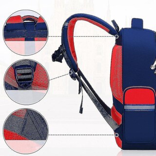 Foto 3 | Mochila Huoguo De Gran Capacidad Para Niños De 1º A 6º Grado - Venta Internacional.