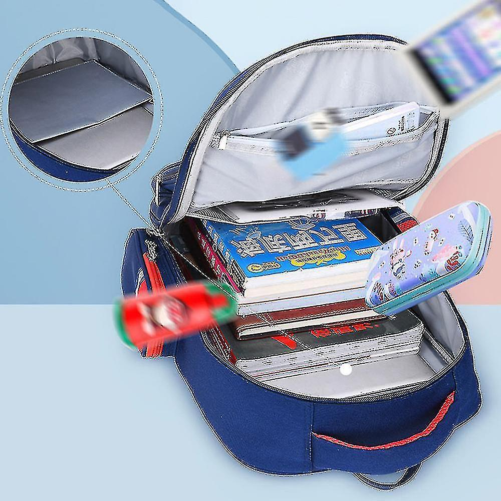 Foto 5 pulgar | Mochila Huoguo De Gran Capacidad Para Niños De 1º A 6º Grado - Venta Internacional.