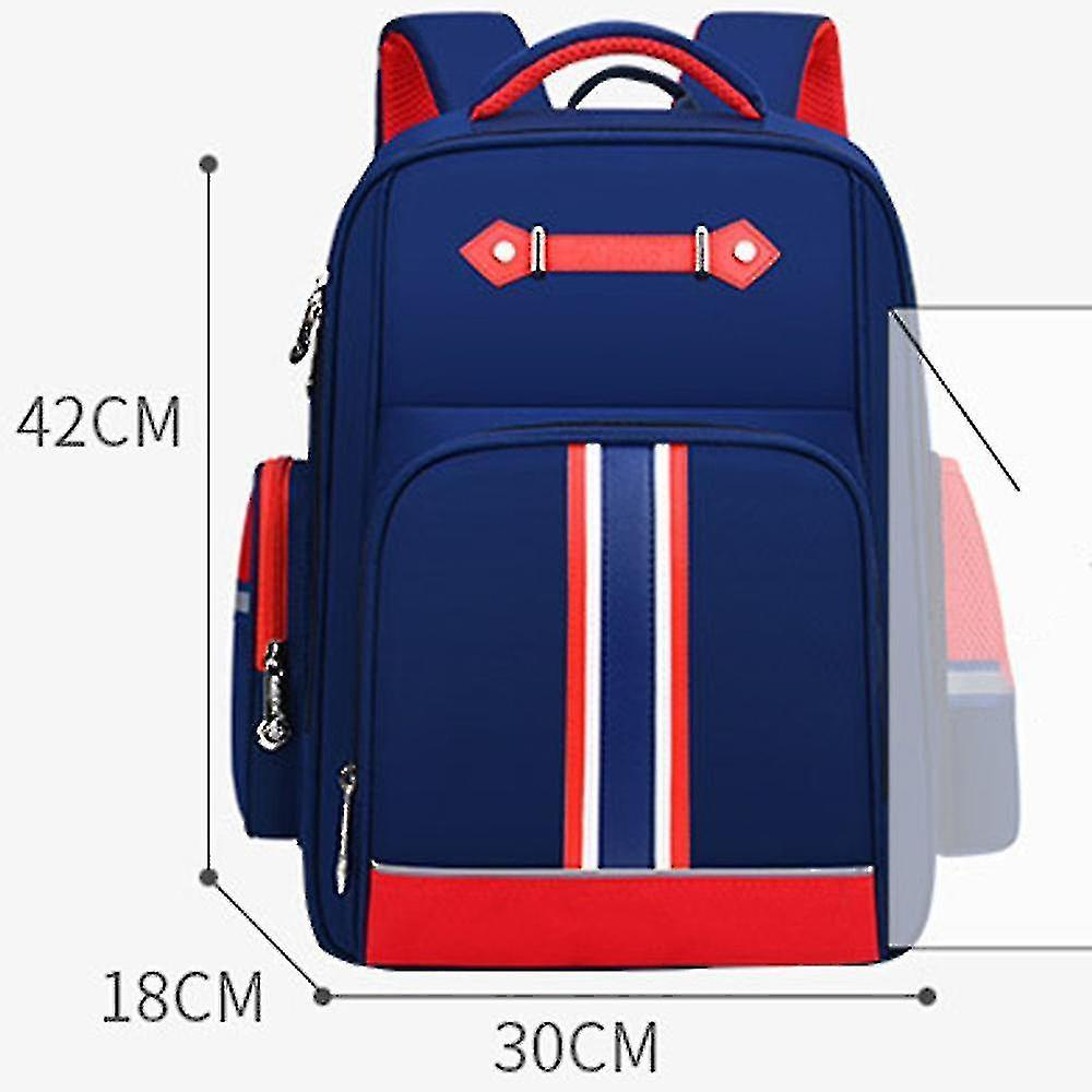 Foto 6 pulgar | Mochila Huoguo De Gran Capacidad Para Niños De 1º A 6º Grado - Venta Internacional.