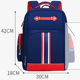 Foto 5 | Mochila Huoguo De Gran Capacidad Para Niños De 1º A 6º Grado - Venta Internacional.