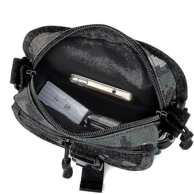 Foto 6 pulgar | Mochila Huoguo Negra Casual Estilo Europeo Resistente Al Agua - Venta Internacional.