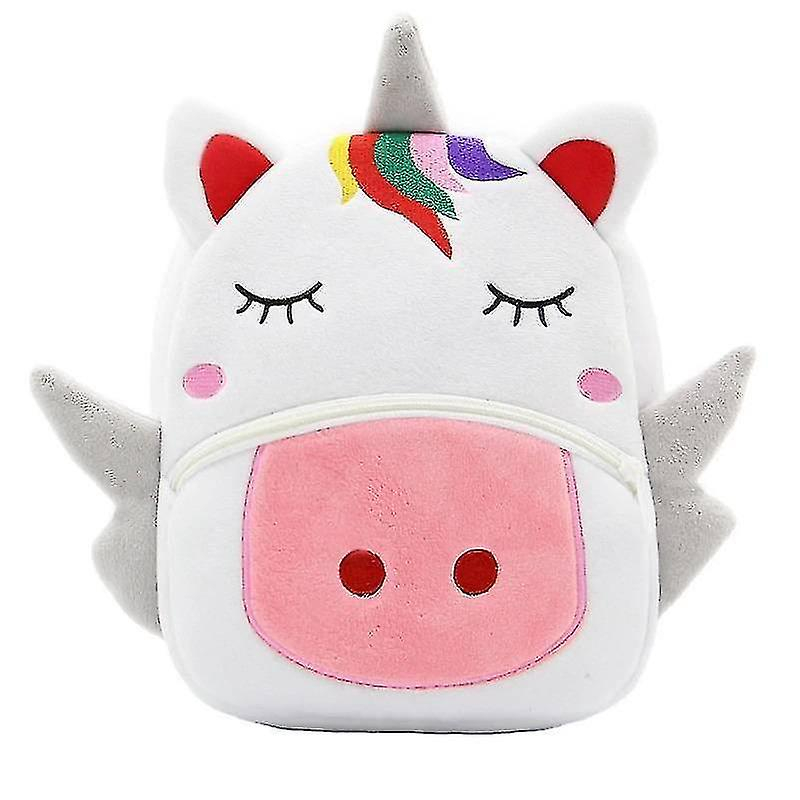 Mochila Huoguo Soft Para Niños Unicorn Multicolor - Venta Internacional.