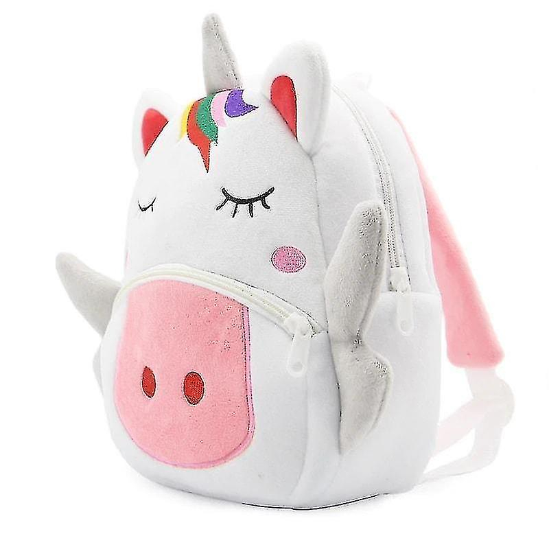 Foto 3 pulgar | Mochila Huoguo Soft Para Niños Unicorn Multicolor - Venta Internacional.