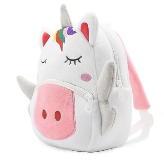 Foto 2 | Mochila Huoguo Soft Para Niños Unicorn Multicolor - Venta Internacional.
