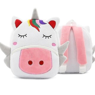 Foto 5 | Mochila Huoguo Soft Para Niños Unicorn Multicolor - Venta Internacional.