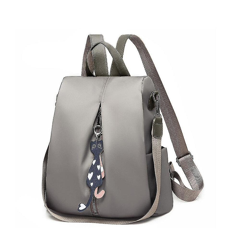 Foto 3 pulgar | Mochila Huoguo De Tela Oxford Antirrobo, Impermeable, Para Mujer - Venta Internacional.