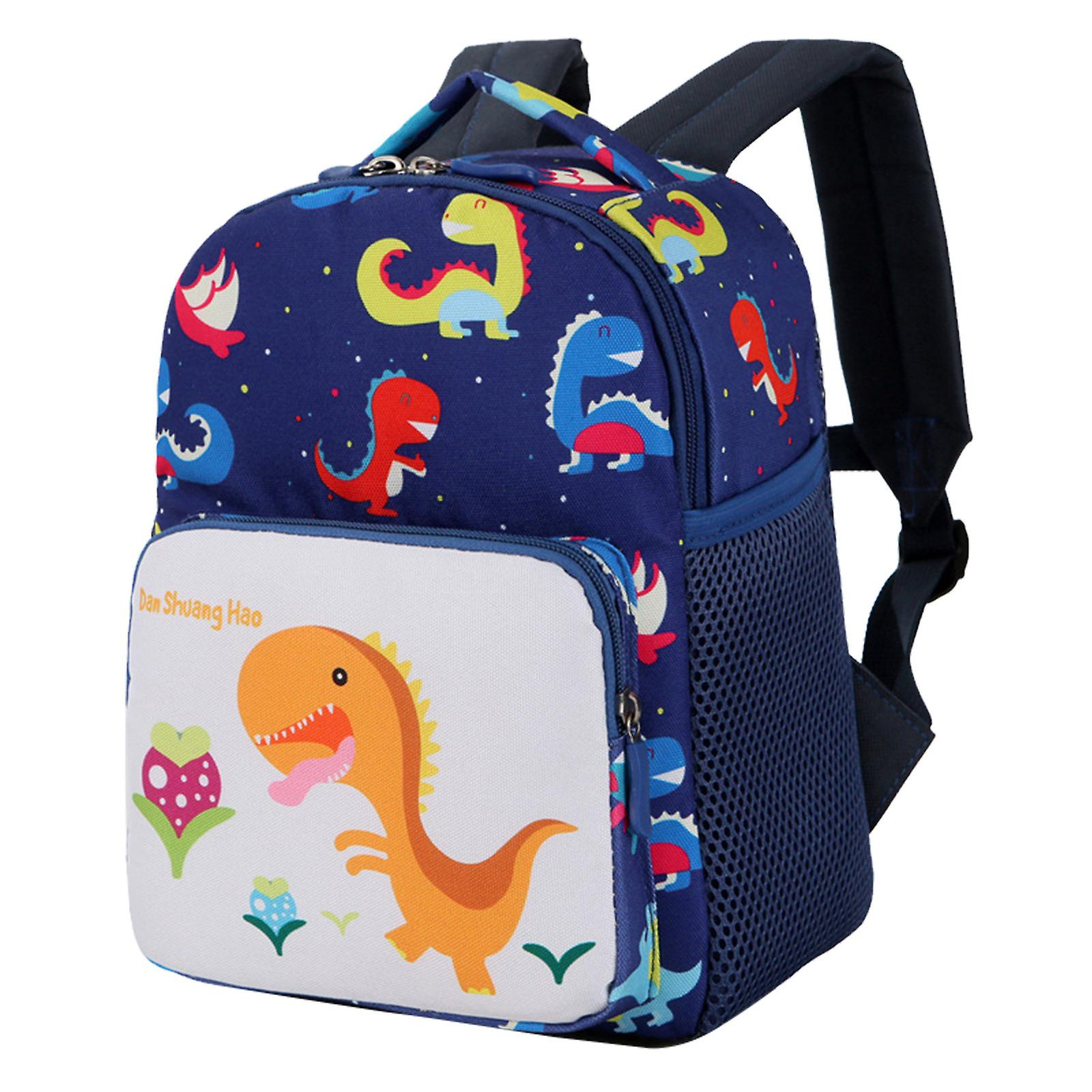 Foto 2 pulgar | Mochila Huoguo Anti-lost Kindergarten Dinosaur Para Niños - Venta Internacional.
