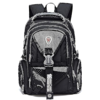 Foto 1 | Mochila Huoguo Oxford De Gran Capacidad Para Hombre, De Negocios, Color Negro - Venta Internacional.