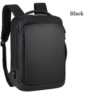 Foto 1 | Mochila Huoguo Para Portátil Empresarial Impermeable Para 15.6 Pulgadas, Color Negro - Venta Internacional.