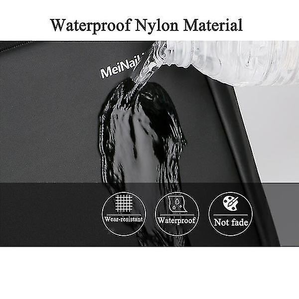 Foto 5 pulgar | Mochila Huoguo Para Portátil Empresarial Impermeable Para 15.6 Pulgadas, Color Negro - Venta Internacional.
