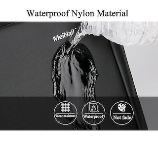 Foto 4 | Mochila Huoguo Para Portátil Empresarial Impermeable Para 15.6 Pulgadas, Color Negro - Venta Internacional.