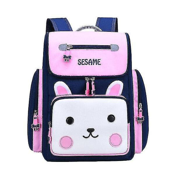 Foto 2 pulgar | Mochila Huoguo, Escuela De Dibujos Animados De Animales Para Niños, 38 X 28 X 15 Cm - Venta Internacional.