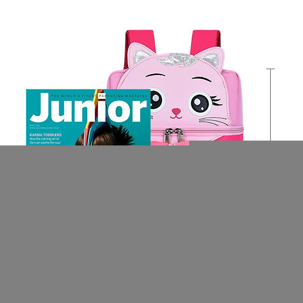 Foto 5 pulgar | Mochila Escolar Sanlin Beans Para Jardín De Infantes De 2 A 9 Años, Impermeable - Venta Internacional.
