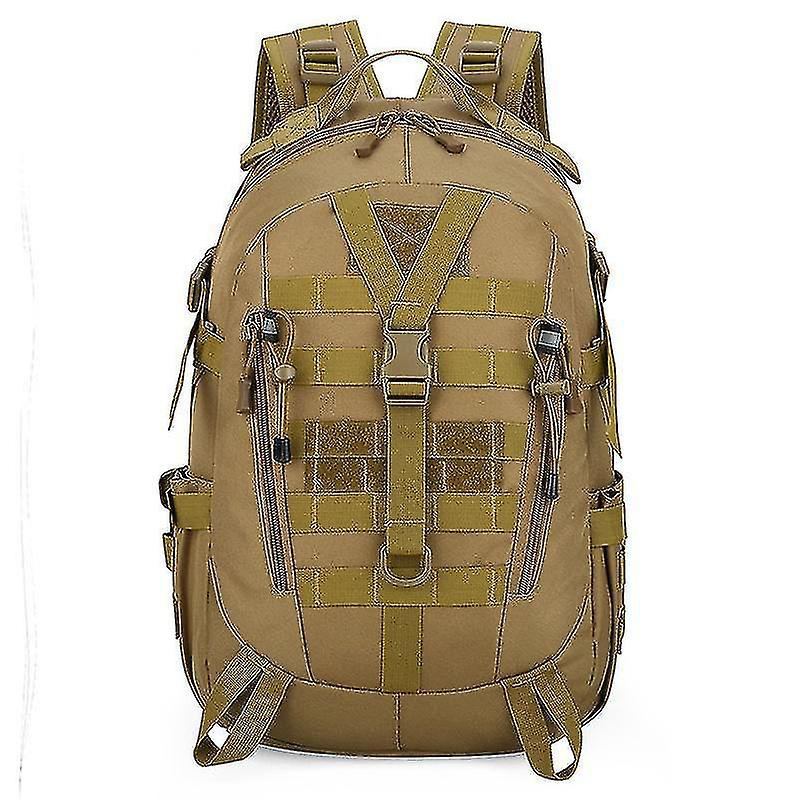 Foto 2 pulgar | Mochila Huoguo Sport Outdoor Khaki Poliamida Nylon Hs36037 - Venta Internacional.