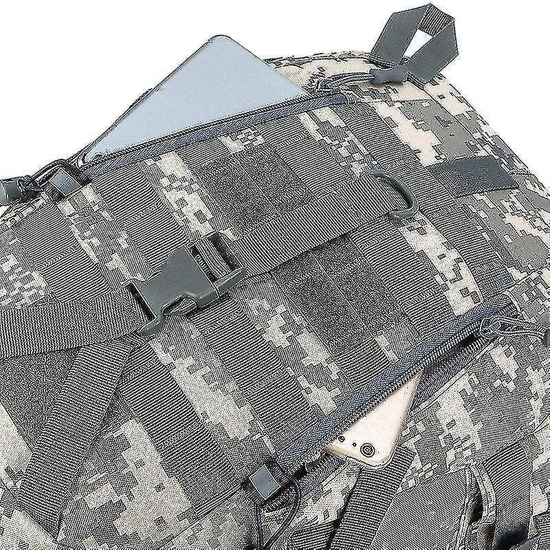 Foto 6 pulgar | Mochila Huoguo Sport Outdoor Khaki Poliamida Nylon Hs36037 - Venta Internacional.