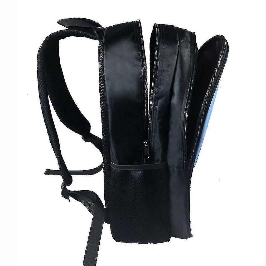 Foto 2 pulgar | Mochila Escolar Infantil Sanlin Beans Undertale Negra - Venta Internacional.