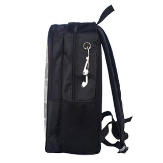 Foto 2 | Mochila Escolar Infantil Sanlin Beans Undertale Negra - Venta Internacional.