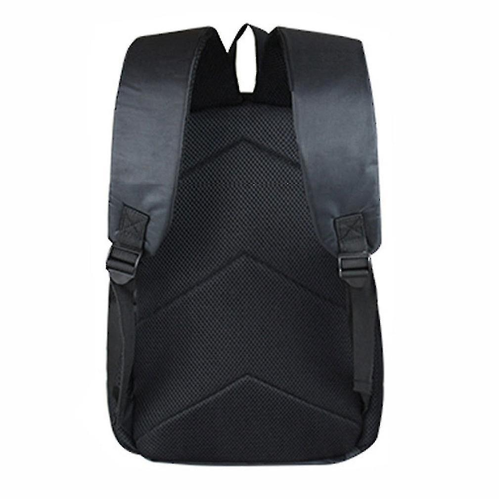 Foto 4 pulgar | Mochila Escolar Infantil Sanlin Beans Undertale Negra - Venta Internacional.
