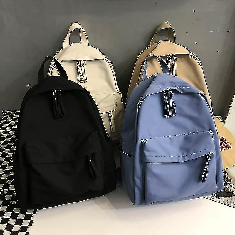 Foto 3 pulgar | Mochila Escolar De Hombro Antirrobo Huoguo Para Mujer, Color Negro - Venta Internacional.