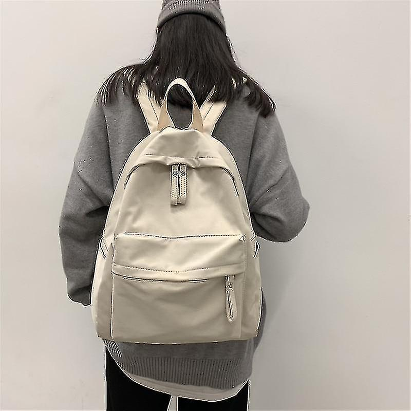Foto 3 | Mochila Escolar De Hombro Antirrobo Huoguo Para Mujer, Color Negro - Venta Internacional.