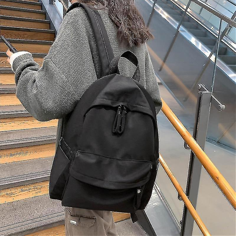 Foto 5 pulgar | Mochila Escolar De Hombro Antirrobo Huoguo Para Mujer, Color Negro - Venta Internacional.