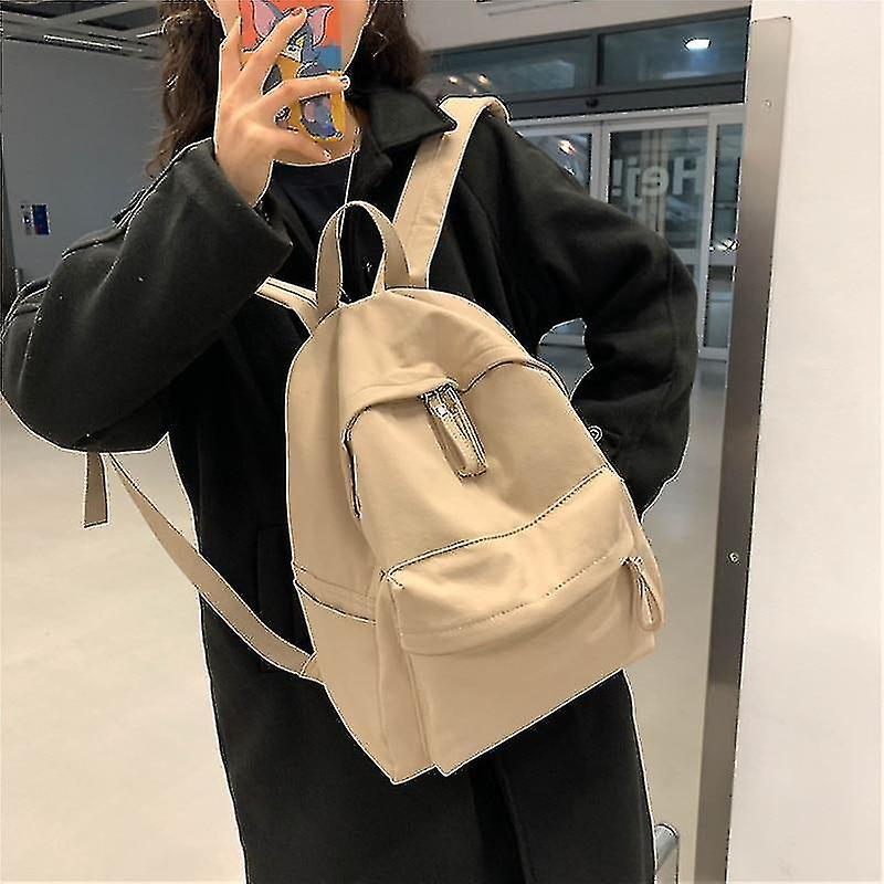 Foto 6 pulgar | Mochila Escolar De Hombro Antirrobo Huoguo Para Mujer, Color Negro - Venta Internacional.