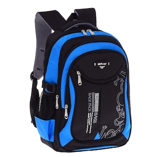 Foto 3 | Mochila Sanlin Beans De Gran Capacidad Impermeable Para Niños - Venta Internacional.