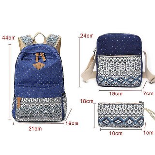 Foto 5 | Mochila Huoguo De Lona Impermeable Para Mujer, Color Caqui - Venta Internacional.