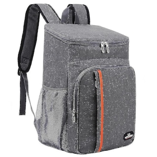 Foto 1 | Mochila Huoguo, Aislante, Impermeable, Para Pícnic Y Cerveza, Color Gris - Venta Internacional.